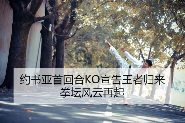 约书亚首回合KO宣告王者归来 拳坛风云再起